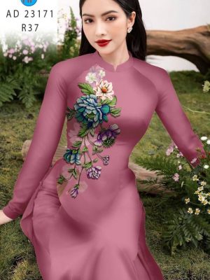 1675666999 684 Vai Ao Dai Hoa Cam Chuong Doc Dao AD 23171