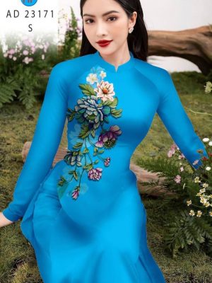 1675667000 526 Vai Ao Dai Hoa Cam Chuong Doc Dao AD 23171