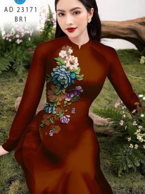 1675667003 133 Vai Ao Dai Hoa Cam Chuong Doc Dao AD 23171
