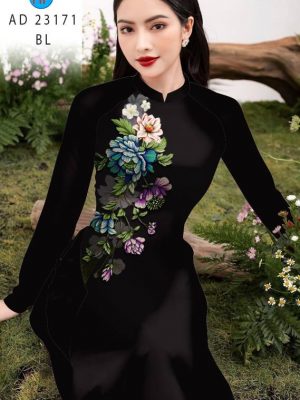 1675667004 714 Vai Ao Dai Hoa Cam Chuong Doc Dao AD 23171