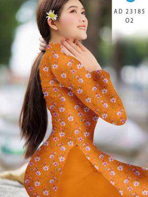 Vải Áo Dài Hoa Nhí Thiết Kế 2023 AD 23185 31 1675667546 28 Vai Ao Dai Hoa Nhi Thiet Ke 2023 AD 23185