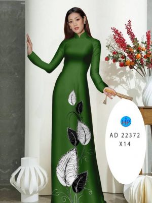 Vải Áo Dài In Hình Lá Kiểu Mới AD 22372 20 1675669093 557 Vai Ao Dai In Hinh La Kieu Moi AD 22372