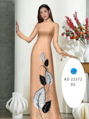 Vải Áo Dài In Hình Lá Kiểu Mới AD 22372 22 1675669094 391 Vai Ao Dai In Hinh La Kieu Moi AD 22372