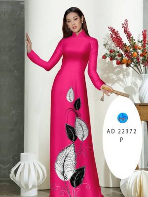 Vải Áo Dài In Hình Lá Kiểu Mới AD 22372 21 1675669094 562 Vai Ao Dai In Hinh La Kieu Moi AD 22372