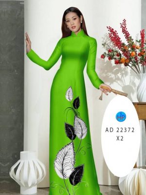 Vải Áo Dài In Hình Lá Kiểu Mới AD 22372 24 1675669095 962 Vai Ao Dai In Hinh La Kieu Moi AD 22372