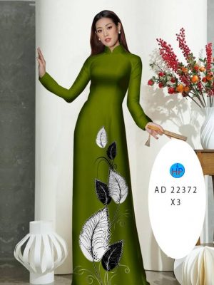 Vải Áo Dài In Hình Lá Kiểu Mới AD 22372 26 1675669096 371 Vai Ao Dai In Hinh La Kieu Moi AD 22372