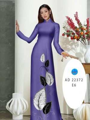 Vải Áo Dài In Hình Lá Kiểu Mới AD 22372 27 1675669096 765 Vai Ao Dai In Hinh La Kieu Moi AD 22372