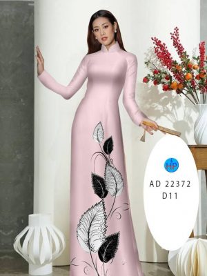 Vải Áo Dài In Hình Lá Kiểu Mới AD 22372 31 1675669098 958 Vai Ao Dai In Hinh La Kieu Moi AD 22372