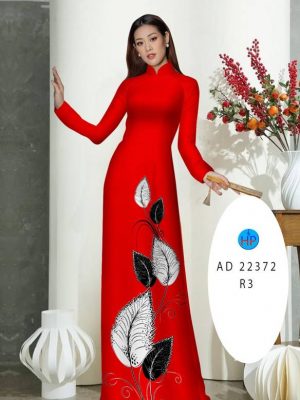 Vải Áo Dài In Hình Lá Kiểu Mới AD 22372 32 1675669099 700 Vai Ao Dai In Hinh La Kieu Moi AD 22372