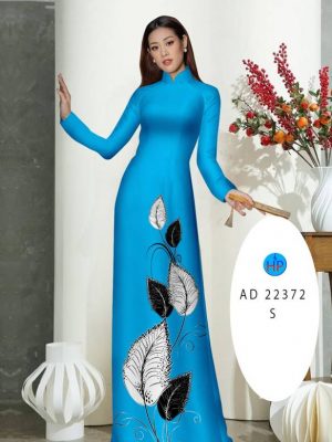 Vải Áo Dài In Hình Lá Kiểu Mới AD 22372 34 1675669100 531 Vai Ao Dai In Hinh La Kieu Moi AD 22372