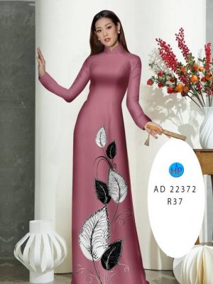 Vải Áo Dài In Hình Lá Kiểu Mới AD 22372 35 1675669100 727 Vai Ao Dai In Hinh La Kieu Moi AD 22372