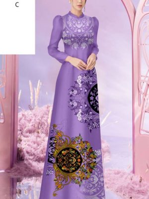 Vải Áo Dài Hoa Văn Kiểu Mới AD 23211 29 1675736444 564 Vai Ao Dai Hoa Van Kieu Moi AD 23211