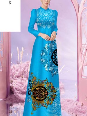 Vải Áo Dài Hoa Văn Kiểu Mới AD 23211 30 1675736444 733 Vai Ao Dai Hoa Van Kieu Moi AD 23211