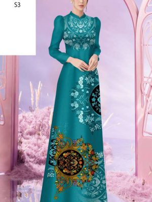 Vải Áo Dài Hoa Văn Kiểu Mới AD 23211 33 1675736447 604 Vai Ao Dai Hoa Van Kieu Moi AD 23211
