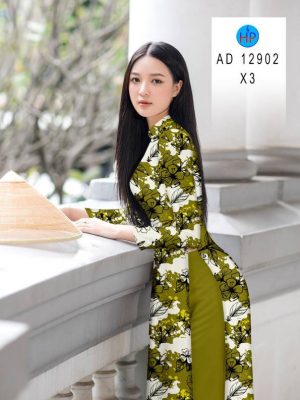 Vải Áo Dài Hoa Đều Thiết Kế 2023 AD 12902 20 1675739574 390 Vai Ao Dai Hoa Deu Thiet Ke 2023 AD 12902