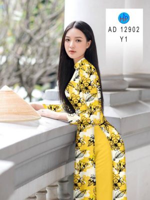 Vải Áo Dài Hoa Đều Thiết Kế 2023 AD 12902 24 1675739576 643 Vai Ao Dai Hoa Deu Thiet Ke 2023 AD 12902