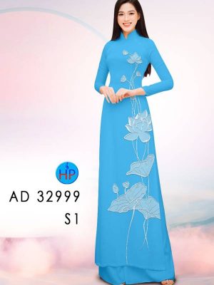 Vải Áo Dài Hoa Sen Thiết Kế 2023 AD 32999 22 1675844659 516 Vai Ao Dai Hoa Sen Thiet Ke 2023 AD 32999