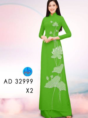 Vải Áo Dài Hoa Sen Thiết Kế 2023 AD 32999 24 1675844661 301 Vai Ao Dai Hoa Sen Thiet Ke 2023 AD 32999