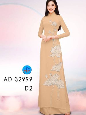 Vải Áo Dài Hoa Sen Thiết Kế 2023 AD 32999 25 1675844662 135 Vai Ao Dai Hoa Sen Thiet Ke 2023 AD 32999