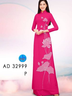 Vải Áo Dài Hoa Sen Thiết Kế 2023 AD 32999 29 1675844666 460 Vai Ao Dai Hoa Sen Thiet Ke 2023 AD 32999
