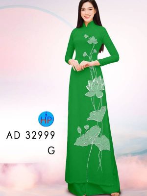 Vải Áo Dài Hoa Sen Thiết Kế 2023 AD 32999 30 1675844668 592 Vai Ao Dai Hoa Sen Thiet Ke 2023 AD 32999