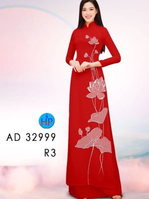 Vải Áo Dài Hoa Sen Thiết Kế 2023 AD 32999 32 1675844670 15 Vai Ao Dai Hoa Sen Thiet Ke 2023 AD 32999