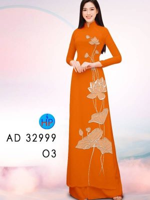 Vải Áo Dài Hoa Sen Thiết Kế 2023 AD 32999 33 1675844672 501 Vai Ao Dai Hoa Sen Thiet Ke 2023 AD 32999