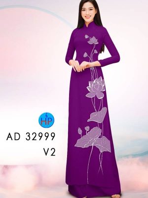 Vải Áo Dài Hoa Sen Thiết Kế 2023 AD 32999 34 1675844674 906 Vai Ao Dai Hoa Sen Thiet Ke 2023 AD 32999