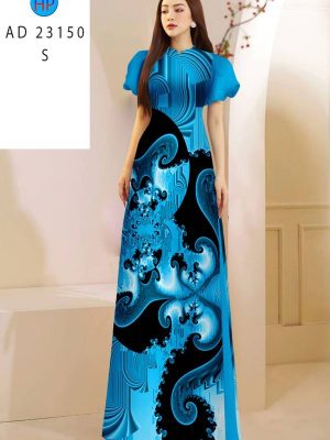 Vải Áo Dài Hoa In 3D Mới Ra AD 23150 21 1675845919 515 Vai Ao Dai Hoa In 3D Moi Ra AD 23150