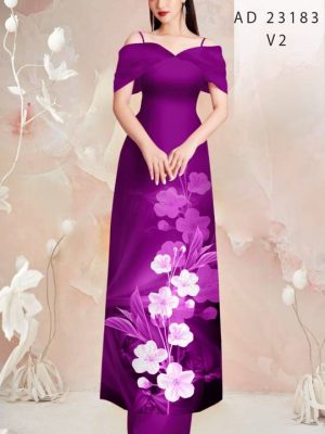 Vải Áo Dài Hoa In 3D Vừa Ra AD 28183 28 1675846394 697 Vai Ao Dai Hoa In 3D Vua Ra AD 28183