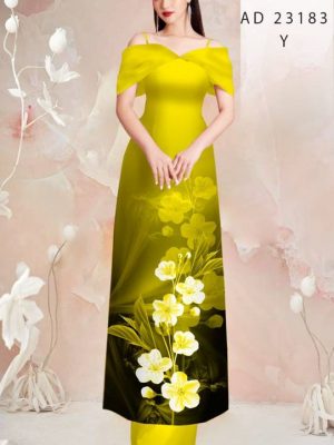 Vải Áo Dài Hoa In 3D Vừa Ra AD 28183 27 1675846394 879 Vai Ao Dai Hoa In 3D Vua Ra AD 28183