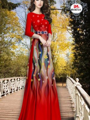 Vải Áo Dài Hoa In 3D Độc Đáo AD MV3673 20 1675931182 192 Vai Ao Dai Hoa In 3D Doc Dao AD MV3673