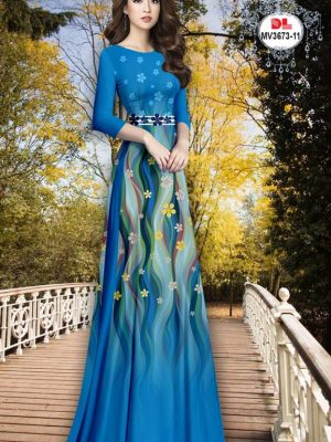 Vải Áo Dài Hoa In 3D Độc Đáo AD MV3673 21 1675931182 918 Vai Ao Dai Hoa In 3D Doc Dao AD MV3673