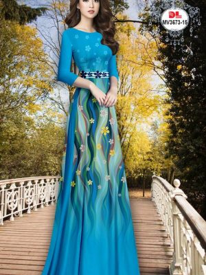 Vải Áo Dài Hoa In 3D Độc Đáo AD MV3673 25 1675931184 450 Vai Ao Dai Hoa In 3D Doc Dao AD MV3673