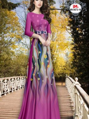 Vải Áo Dài Hoa In 3D Độc Đáo AD MV3673 27 1675931185 273 Vai Ao Dai Hoa In 3D Doc Dao AD MV3673