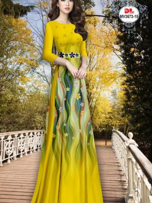 Vải Áo Dài Hoa In 3D Độc Đáo AD MV3673 29 1675931186 135 Vai Ao Dai Hoa In 3D Doc Dao AD MV3673