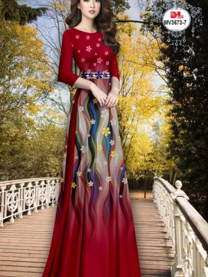 Vải Áo Dài Hoa In 3D Độc Đáo AD MV3673 34 1675931188 67 Vai Ao Dai Hoa In 3D Doc Dao AD MV3673
