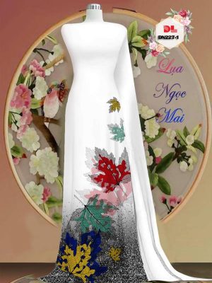 Vải Áo Dài In Hình Lá Kiểu Mới AD DN227 24 1675932240 683 Vai Ao Dai In Hinh La Kieu Moi AD DN227