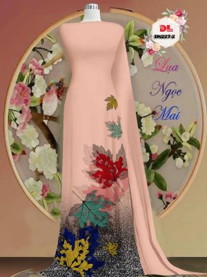 Vải Áo Dài In Hình Lá Kiểu Mới AD DN227 25 1675932241 289 Vai Ao Dai In Hinh La Kieu Moi AD DN227