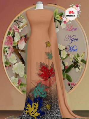 Vải Áo Dài In Hình Lá Kiểu Mới AD DN227 27 1675932242 746 Vai Ao Dai In Hinh La Kieu Moi AD DN227