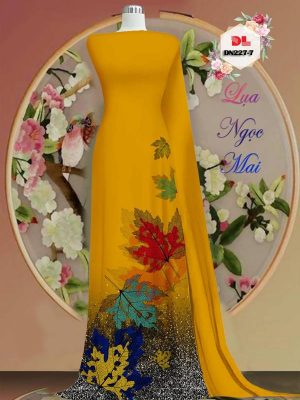 Vải Áo Dài In Hình Lá Kiểu Mới AD DN227 30 1675932244 11 Vai Ao Dai In Hinh La Kieu Moi AD DN227