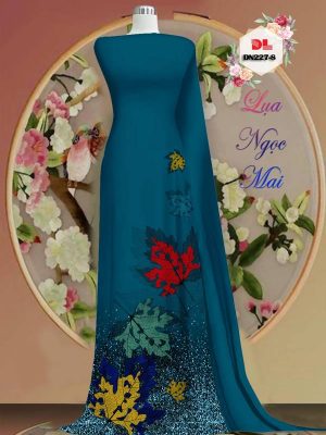 Vải Áo Dài In Hình Lá Kiểu Mới AD DN227 31 1675932245 864 Vai Ao Dai In Hinh La Kieu Moi AD DN227