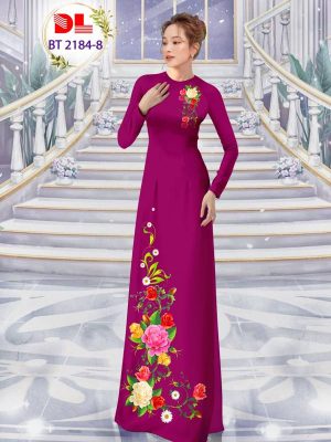 Vải Áo Dài Hoa Hồng Mới Ra AD BT2184 18 1675932874 729 Vai Ao Dai Hoa Hong Moi Ra AD BT2184