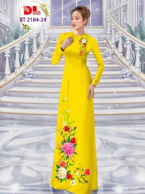 Vải Áo Dài Hoa Hồng Mới Ra AD BT2184 23 1675932876 990 Vai Ao Dai Hoa Hong Moi Ra AD BT2184