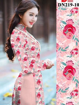 Vải Áo Dài Hoa Hồng Đều Vừa Ra AD DN219 17 1675933414 988 Vai Ao Dai Hoa Hong Deu Vua Ra AD DN219