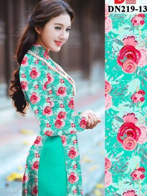 Vải Áo Dài Hoa Hồng Đều Vừa Ra AD DN219 20 1675933416 267 Vai Ao Dai Hoa Hong Deu Vua Ra AD DN219