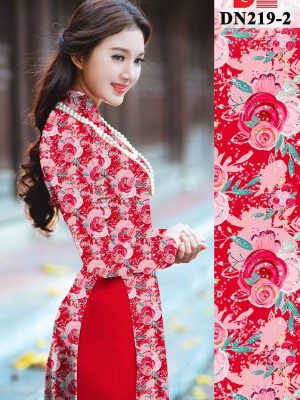 Vải Áo Dài Hoa Hồng Đều Vừa Ra AD DN219 23 1675933417 858 Vai Ao Dai Hoa Hong Deu Vua Ra AD DN219