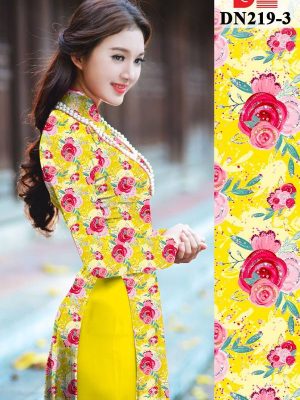 Vải Áo Dài Hoa Hồng Đều Vừa Ra AD DN219 24 1675933418 261 Vai Ao Dai Hoa Hong Deu Vua Ra AD DN219