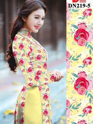 Vải Áo Dài Hoa Hồng Đều Vừa Ra AD DN219 26 1675933419 198 Vai Ao Dai Hoa Hong Deu Vua Ra AD DN219
