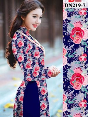 Vải Áo Dài Hoa Hồng Đều Vừa Ra AD DN219 28 1675933420 734 Vai Ao Dai Hoa Hong Deu Vua Ra AD DN219